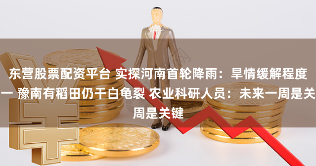 东营股票配资平台 实探河南首轮降雨：旱情缓解程度不一 豫南有稻田仍干白龟裂 农业科研人员：未来一周是关键