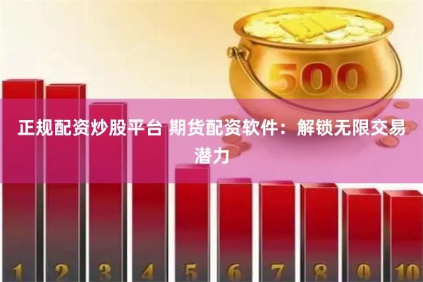 正规配资炒股平台 期货配资软件：解锁无限交易潜力